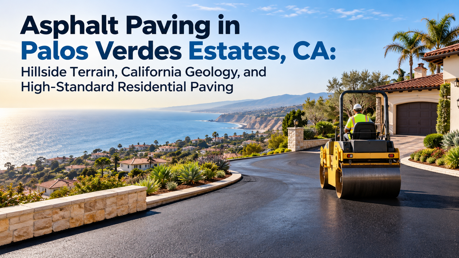 Asphalt Paving in Gardena, CA: South Bay Industrial, Commercial, and Residential Pavement
