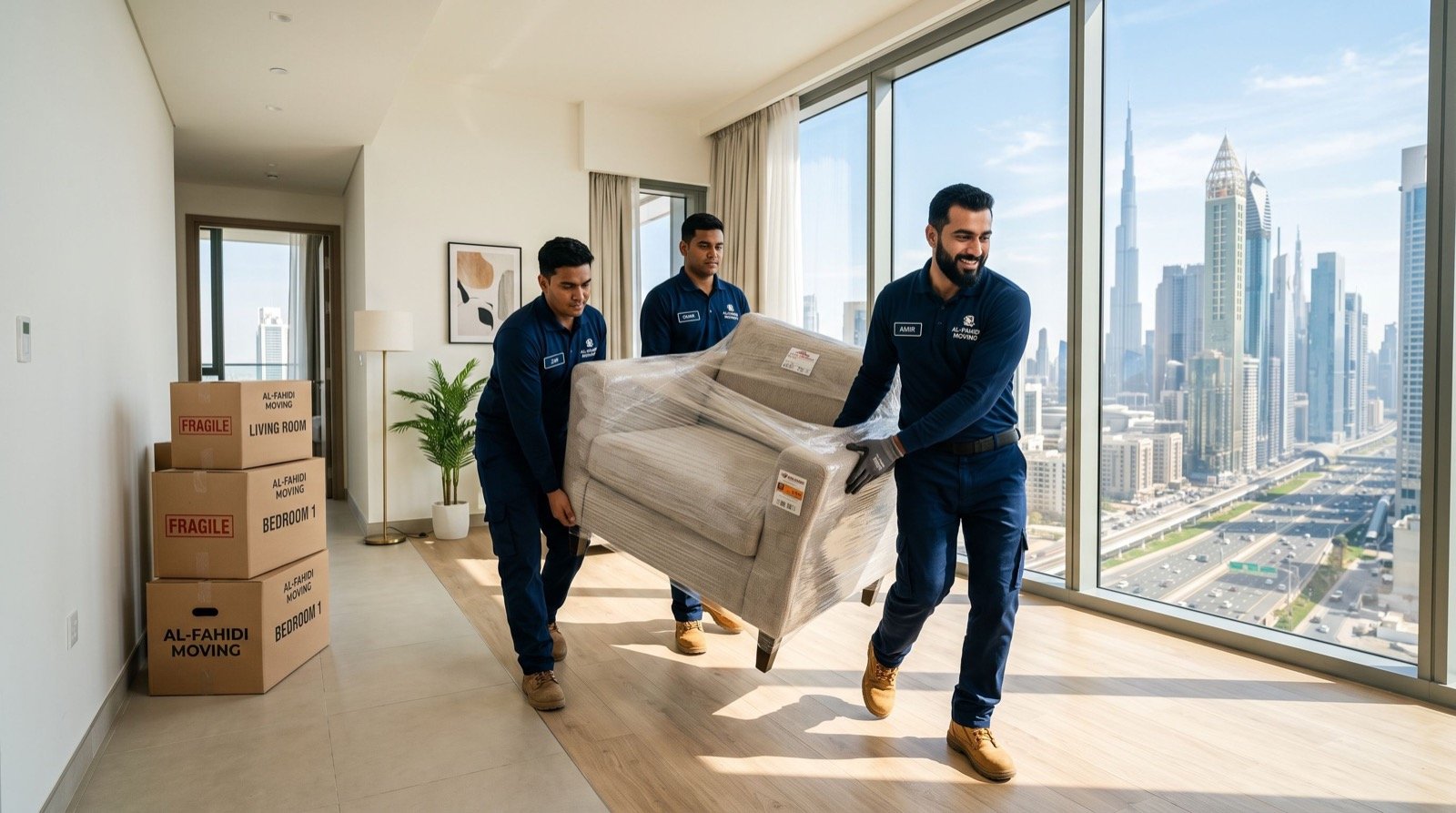 Furniture Movers in JLT: 2026 High-Rise Moving Guide